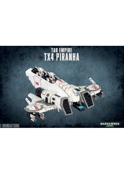 40k: T'au Empire PIRANHA